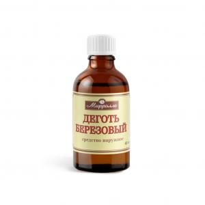 Березовый деготь