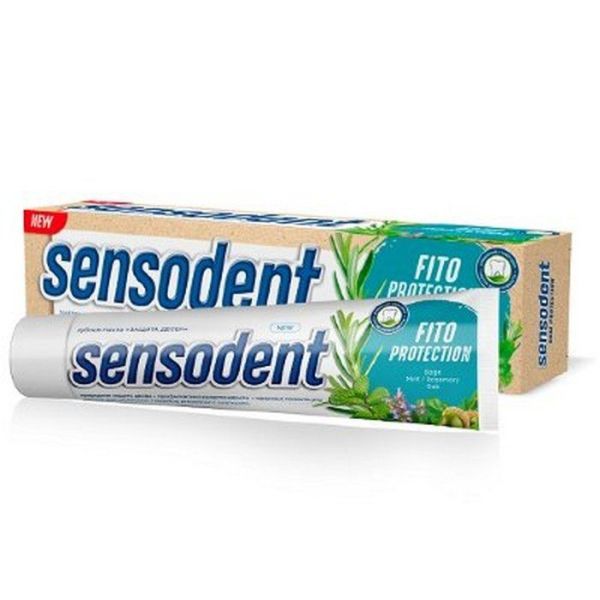 Вилсен зубная паста Sensodent защита десен 170г фотография