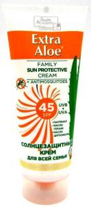 Вилсен солнцезащитный крем SPF45 для всей семьи Extra Aloe 100мл
