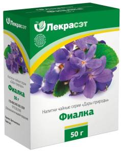 Фиалка (трава) чайный напиток, 50 г