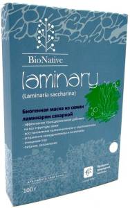 BioNative Laminary маска коллагеновая для лица Сашера-мед 100г