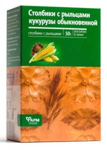 Кукурузы (столбики и рыльца), 50 г