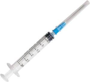 Шприц Med Elp-3 3-х компонентный стерильный 3 мл 23g 1 шт